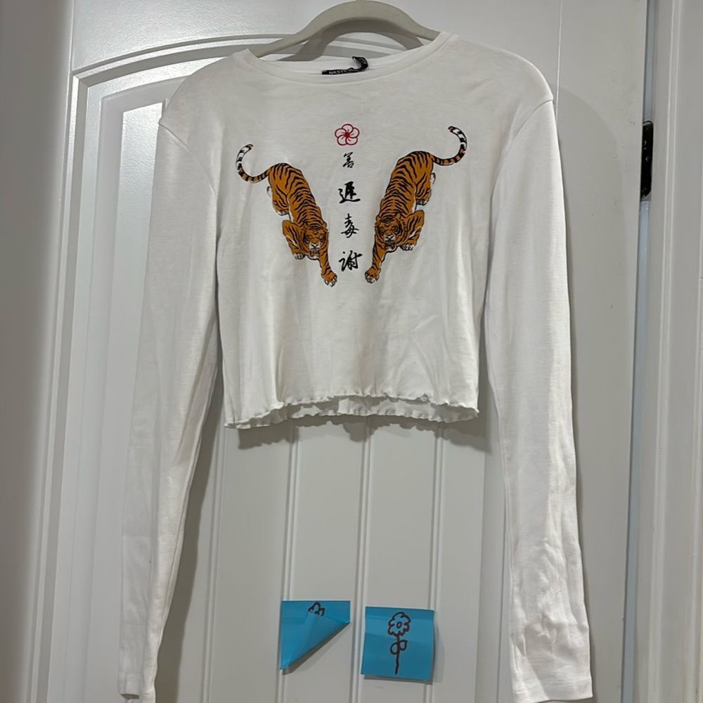 Nasty Gal Crop Top